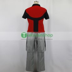 画像7: ポケットモンスター エメラルド  ポケモン   ユウキ 風 コスチューム コスプレ衣装 オーダーメイド (7)