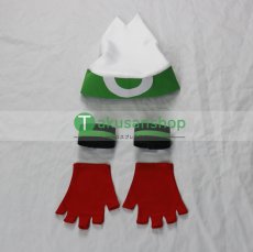 画像8: ポケットモンスター エメラルド  ポケモン   ユウキ 風 コスチューム コスプレ衣装 オーダーメイド (8)