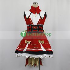 画像7: LoveLive! ラブライブ！蓮ノ空女学院スクールアイドルクラブ  KEY of Like 百生吟子 日野下花帆 乙宗梢 風 コスチューム コスプレ衣装 オーダーメイド (7)