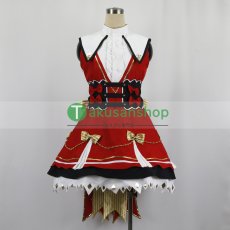 画像8: LoveLive! ラブライブ！蓮ノ空女学院スクールアイドルクラブ  KEY of Like 百生吟子 日野下花帆 乙宗梢 風 コスチューム コスプレ衣装 オーダーメイド (8)