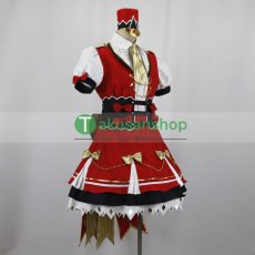 画像2: LoveLive! ラブライブ！蓮ノ空女学院スクールアイドルクラブ  KEY of Like 夕霧綴理 村野さやか 徒町小鈴 風 コスチューム コスプレ衣装 オーダーメイド (2)