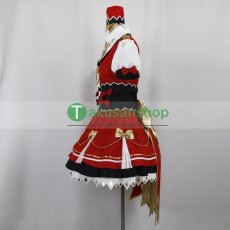 画像4: LoveLive! ラブライブ！蓮ノ空女学院スクールアイドルクラブ  KEY of Like 夕霧綴理 村野さやか 徒町小鈴 風 コスチューム コスプレ衣装 オーダーメイド (4)