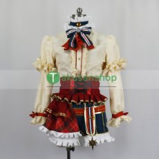 画像6: BanG Dream! バンドリ！ 弦巻こころ 風  仮装 コスチューム コスプレ衣装 オーダーメイド (6)