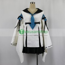 画像1: Azur Lane アズールレーン  江風 風 コスチューム コスプレ衣装 オーダーメイド (1)