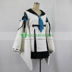 画像2: Azur Lane アズールレーン  江風 風 コスチューム コスプレ衣装 オーダーメイド (2)