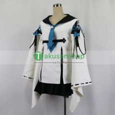画像3: Azur Lane アズールレーン  江風 風 コスチューム コスプレ衣装 オーダーメイド (3)