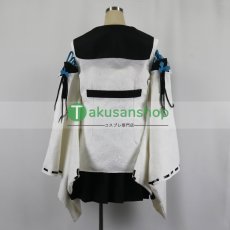 画像5: Azur Lane アズールレーン  江風 風 コスチューム コスプレ衣装 オーダーメイド (5)