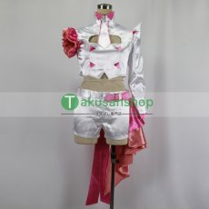 画像1: マクロスΔ ワルキューレ  絶対零度θノヴァティック  フレイア・ヴィオン  風 コスチューム コスプレ衣装 オーダーメイド (1)