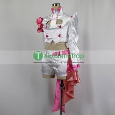 画像3: マクロスΔ ワルキューレ  絶対零度θノヴァティック  フレイア・ヴィオン  風 コスチューム コスプレ衣装 オーダーメイド (3)