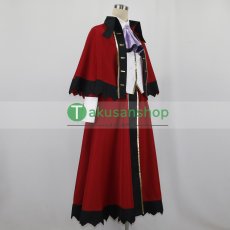 画像2: 機動戦士ガンダムSEED FREEDOM  アウラ・マハ・ハイバル  風 コスチューム コスプレ衣装 オーダーメイド (2)