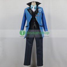 画像1: アイドルマスター SideM  桜庭薫 風 コスチューム コスプレ衣装 オーダーメイド (1)