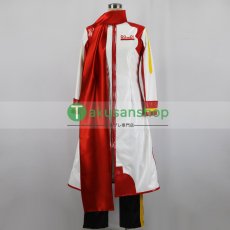 画像1: VOCALOID ボーカロイド ボカロ AKAITO アカイト 風 コスプレ衣装 コスチューム オーダーメイド (1)