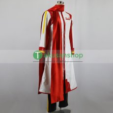 画像2: VOCALOID ボーカロイド ボカロ AKAITO アカイト 風 コスプレ衣装 コスチューム オーダーメイド (2)
