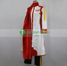 画像3: VOCALOID ボーカロイド ボカロ AKAITO アカイト 風 コスプレ衣装 コスチューム オーダーメイド (3)