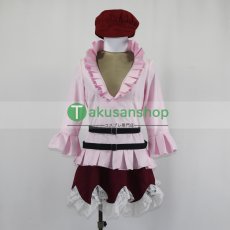 画像1: ONE PIECE ワンピース  コアラ  風 コスチューム コスプレ衣装 オーダーメイド (1)