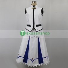 画像6: 魔法少女リリカルなのは 高町なのは 風 コスプレ衣装 コスチューム　オーダーメイド (6)