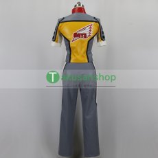 画像5: GUYS ガイズ 制服 ヒビノ・ミライ  イカルガ・ジョージ  アイハラ・リュウ  風 コスチューム コスプレ衣装 オーダーメイド (5)