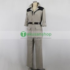 画像3: 機動戦士ガンダム 第08MS小隊 シロー・アマダ 風 コスチューム コスプレ衣装 オーダーメイド (3)