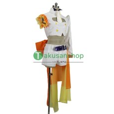 画像2: マクロスΔ ワルキューレ  絶対零度θノヴァティック  カナメ・バッカニア  風 コスチューム コスプレ衣装 オーダーメイド (2)