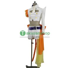 画像3: マクロスΔ ワルキューレ  絶対零度θノヴァティック  カナメ・バッカニア  風 コスチューム コスプレ衣装 オーダーメイド (3)