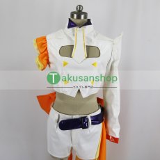 画像6: マクロスΔ ワルキューレ  絶対零度θノヴァティック  カナメ・バッカニア  風 コスチューム コスプレ衣装 オーダーメイド (6)