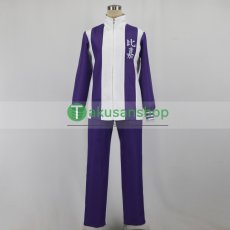 画像1: テニスの王子様 比嘉中学校 ジャージ ユニフォーム 4点セット 木手永四郎 甲斐裕次郎 平古場凛 知念寛 田仁志慧 風 コスプレ衣装 コスチューム　オーダーメイド (1)
