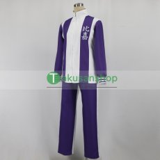 画像2: テニスの王子様 比嘉中学校 ジャージ ユニフォーム 4点セット 木手永四郎 甲斐裕次郎 平古場凛 知念寛 田仁志慧 風 コスプレ衣装 コスチューム　オーダーメイド (2)