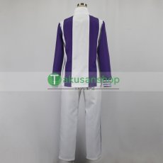 画像4: テニスの王子様 比嘉中学校 ジャージ ユニフォーム 4点セット 木手永四郎 甲斐裕次郎 平古場凛 知念寛 田仁志慧 風 コスプレ衣装 コスチューム　オーダーメイド (4)