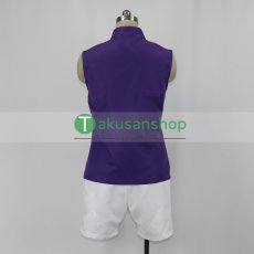 画像6: テニスの王子様 比嘉中学校 ジャージ ユニフォーム 4点セット 木手永四郎 甲斐裕次郎 平古場凛 知念寛 田仁志慧 風 コスプレ衣装 コスチューム　オーダーメイド (6)