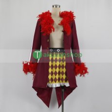 画像1: ONE PIECE ワンピース  バルトロメオ  風 コスチューム コスプレ衣装 オーダーメイド (1)