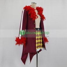 画像2: ONE PIECE ワンピース  バルトロメオ  風 コスチューム コスプレ衣装 オーダーメイド (2)