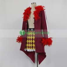画像3: ONE PIECE ワンピース  バルトロメオ  風 コスチューム コスプレ衣装 オーダーメイド (3)