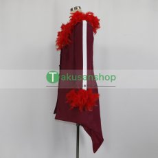 画像4: ONE PIECE ワンピース  バルトロメオ  風 コスチューム コスプレ衣装 オーダーメイド (4)