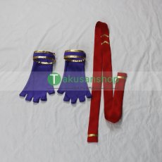 画像7: SAO ソードアート オンライン ユウキ 紺野木綿季 風 コスチューム コスプレ衣装 オーダーメイド (7)