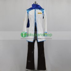 画像1: 初音ミク project diva カイト KAITO 風 コスプレ衣装 コスチューム オーダーメイド (1)