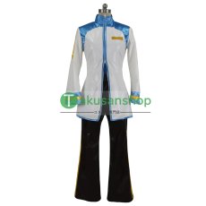 画像6: 初音ミク project diva カイト KAITO 風 コスプレ衣装 コスチューム オーダーメイド (6)