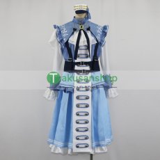 画像1: BanG Dream! バンドリ！ 倉田ましろ 風  仮装 コスチューム コスプレ衣装 オーダーメイド (1)