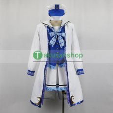 画像1: LoveLive!Sunshine!!  ラブライブ！サンシャイン！！ 君の瞳を巡る冒険  渡辺曜 黒澤ルビィ 風 コスチューム コスプレ衣装 オーダーメイド (1)