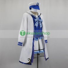 画像2: LoveLive!Sunshine!!  ラブライブ！サンシャイン！！ 君の瞳を巡る冒険  渡辺曜 黒澤ルビィ 風 コスチューム コスプレ衣装 オーダーメイド (2)