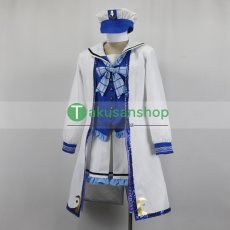 画像3: LoveLive!Sunshine!!  ラブライブ！サンシャイン！！ 君の瞳を巡る冒険  渡辺曜 黒澤ルビィ 風 コスチューム コスプレ衣装 オーダーメイド (3)