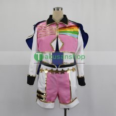 画像1: キンプリ KING OF PRISM ALL STARS プリズムショー☆ベストテン キング・オブ・プリズム 西園寺レオ 風 コスチューム コスプレ衣装 オーダーメイド (1)