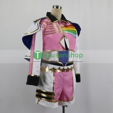 画像2: キンプリ KING OF PRISM ALL STARS プリズムショー☆ベストテン キング・オブ・プリズム 西園寺レオ 風 コスチューム コスプレ衣装 オーダーメイド (2)