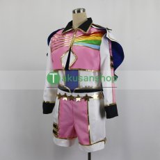 画像4: キンプリ KING OF PRISM ALL STARS プリズムショー☆ベストテン キング・オブ・プリズム 西園寺レオ 風 コスチューム コスプレ衣装 オーダーメイド (4)