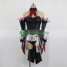 画像1: ひぐらしのなく頃に  エンジェルモート制服  竜宮レナ  風 コスチューム コスプレ衣装 オーダーメイド (1)