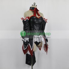 画像2: ひぐらしのなく頃に  エンジェルモート制服  竜宮レナ  風 コスチューム コスプレ衣装 オーダーメイド (2)