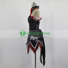 画像4: ひぐらしのなく頃に  エンジェルモート制服  竜宮レナ  風 コスチューム コスプレ衣装 オーダーメイド (4)