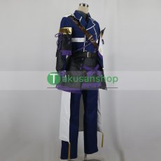 画像2:  刀剣乱舞 骨喰藤四郎極 風 コスチューム コスプレ衣装 オーダーメイド (2)