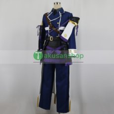 画像4:  刀剣乱舞 骨喰藤四郎極 風 コスチューム コスプレ衣装 オーダーメイド (4)