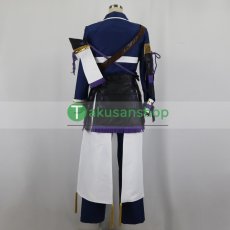 画像6:  刀剣乱舞 骨喰藤四郎極 風 コスチューム コスプレ衣装 オーダーメイド (6)
