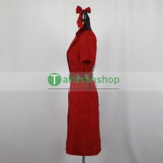 画像4: Lycoris Recoil リコリコ リコリス・リコイル 錦木千束 夏服  風 コスプレ衣装 コスチューム オーダーメイド (4)